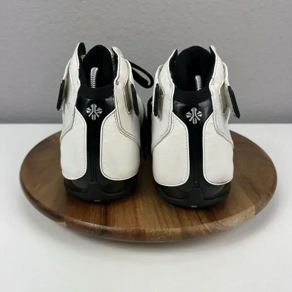 2007 NIKE Uptempo Zoom Basketball Shoes Size 10 High Tops  display picture 3